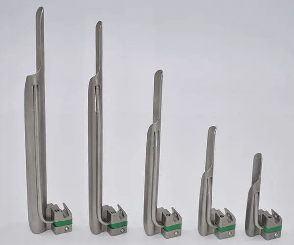 Mtr Fiber Optic Laryngoscope Blades 2