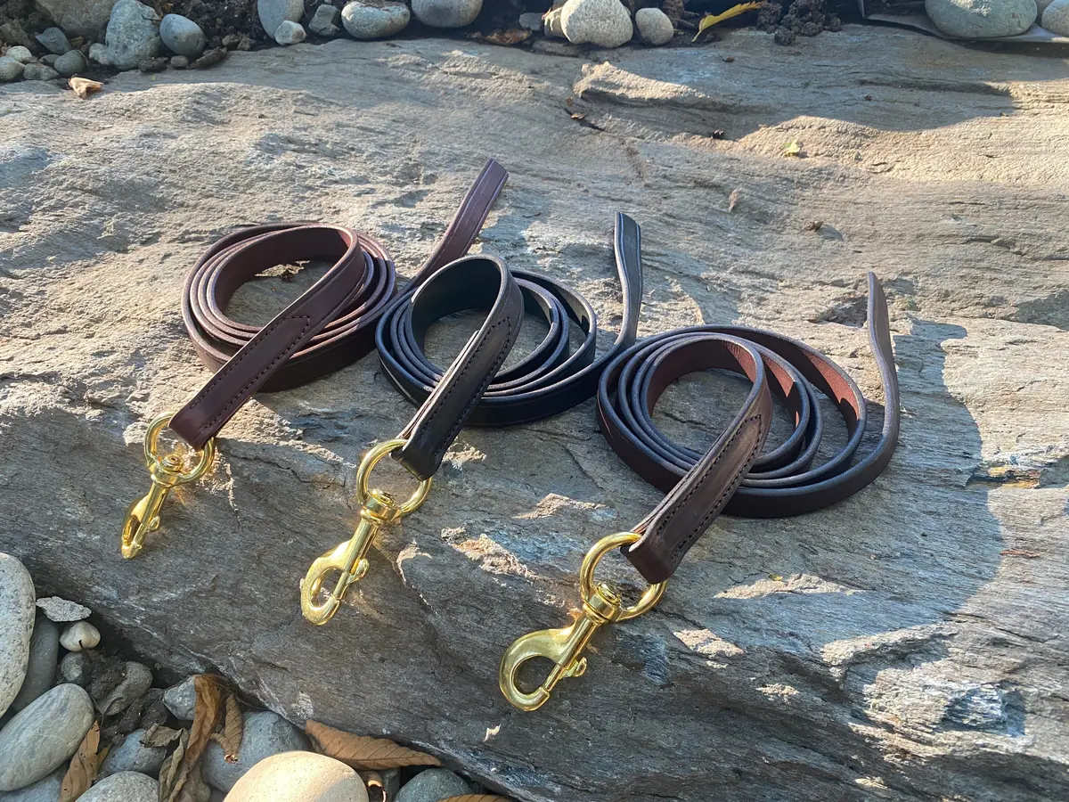 Leather Horse Leads 1