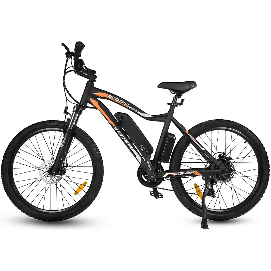 Ecotric Leopard (Ul Certified Edition), Electric Mountain Bike - 500 Watt, 36V 1