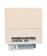 Physio-Control Lifepak 300 Defibrillator Battery 1