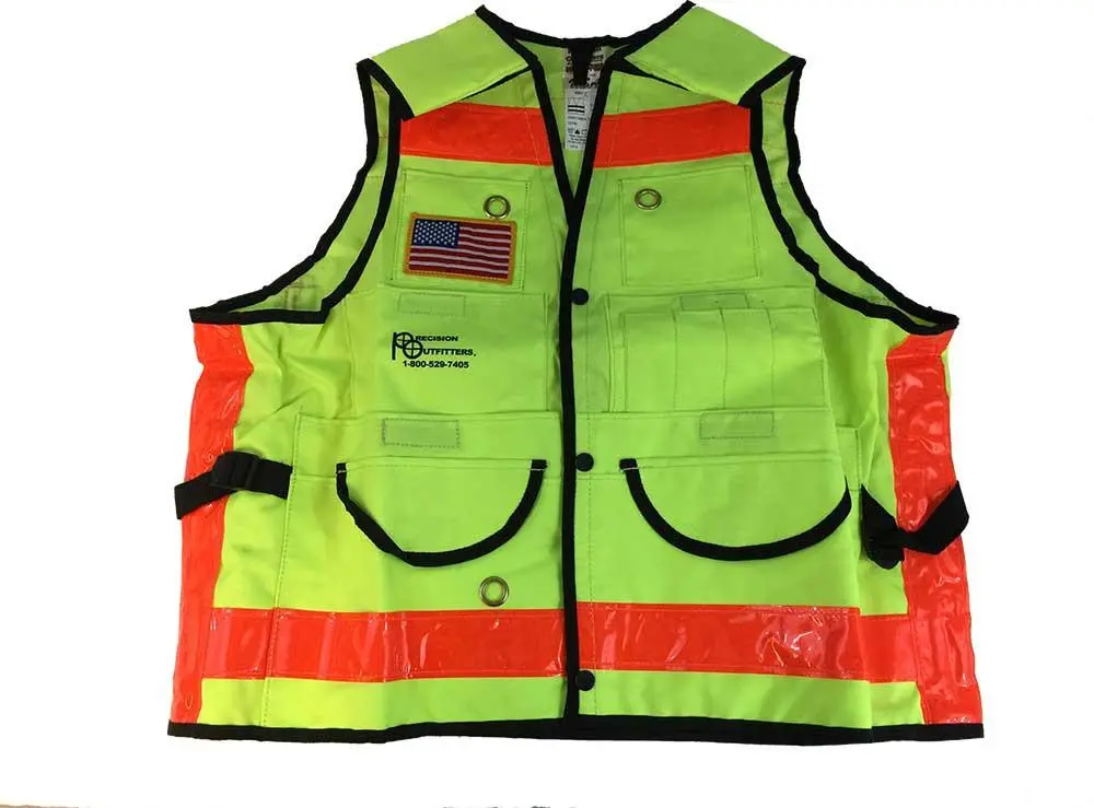 Mtr Class Ii Traffic Safety Vest 1