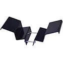 (Br021181) Log Cradle (Tube Rail) (Fits All Brave Tube Beam Models) 1