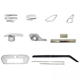 Maruti Suzuki Swift Type 4 Car Chrome Combo Kit 1