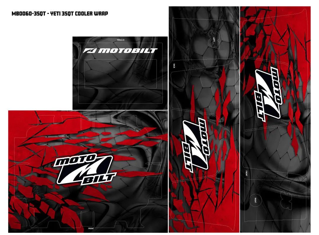 Motobilt Wrap For Yeti Coolers 4
