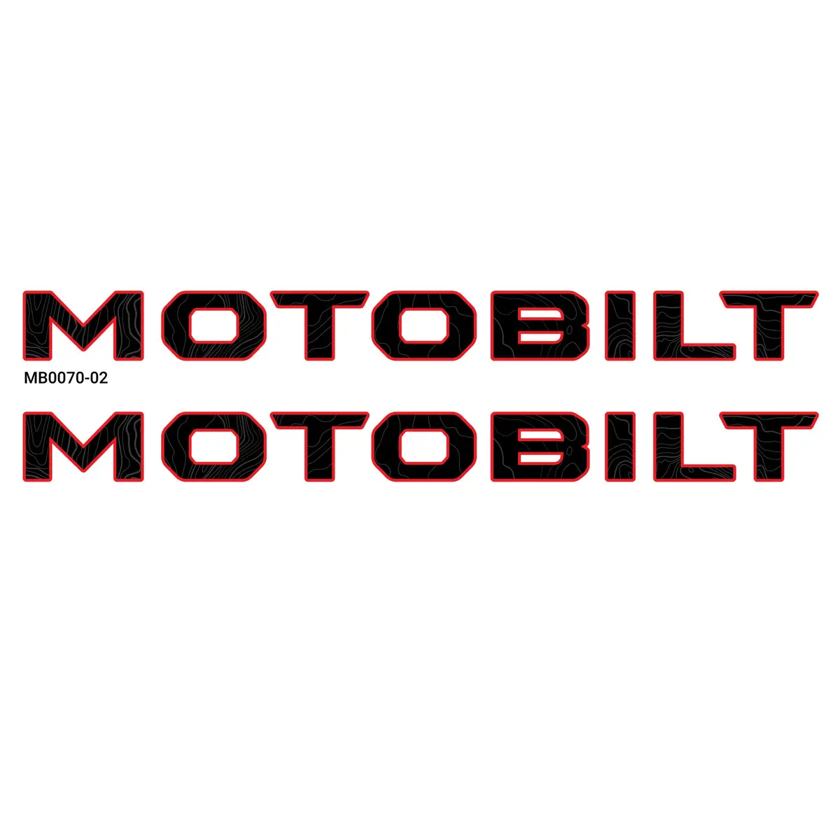 Motobilt Hood Sticker 3