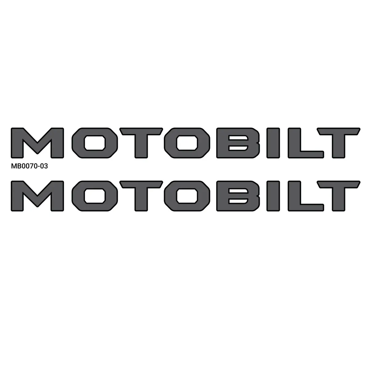 Motobilt Hood Sticker 4