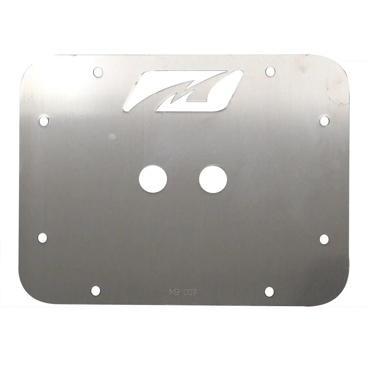 Tailgate Plate For Jeep Jk / Jku - Steel 1