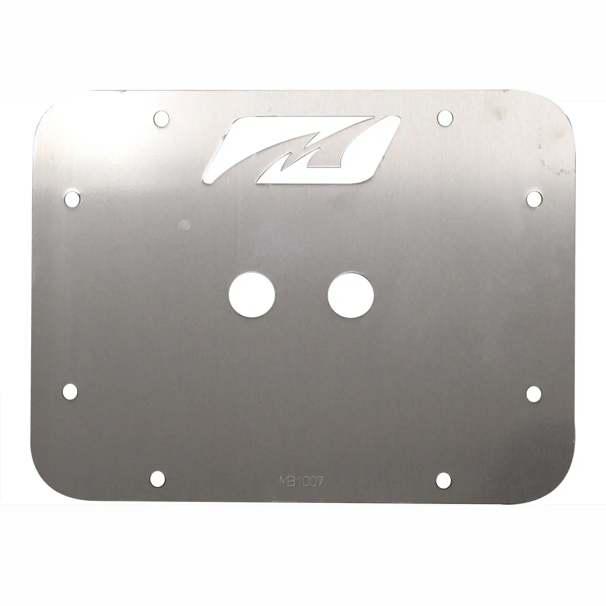 Tailgate Plate For Jeep Jk / Jku - Aluminum 1