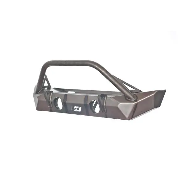 Hammer Front Bumper W/ Bull Bar W/ Fog Mounts - Fits Jeep Jl / Jt 2