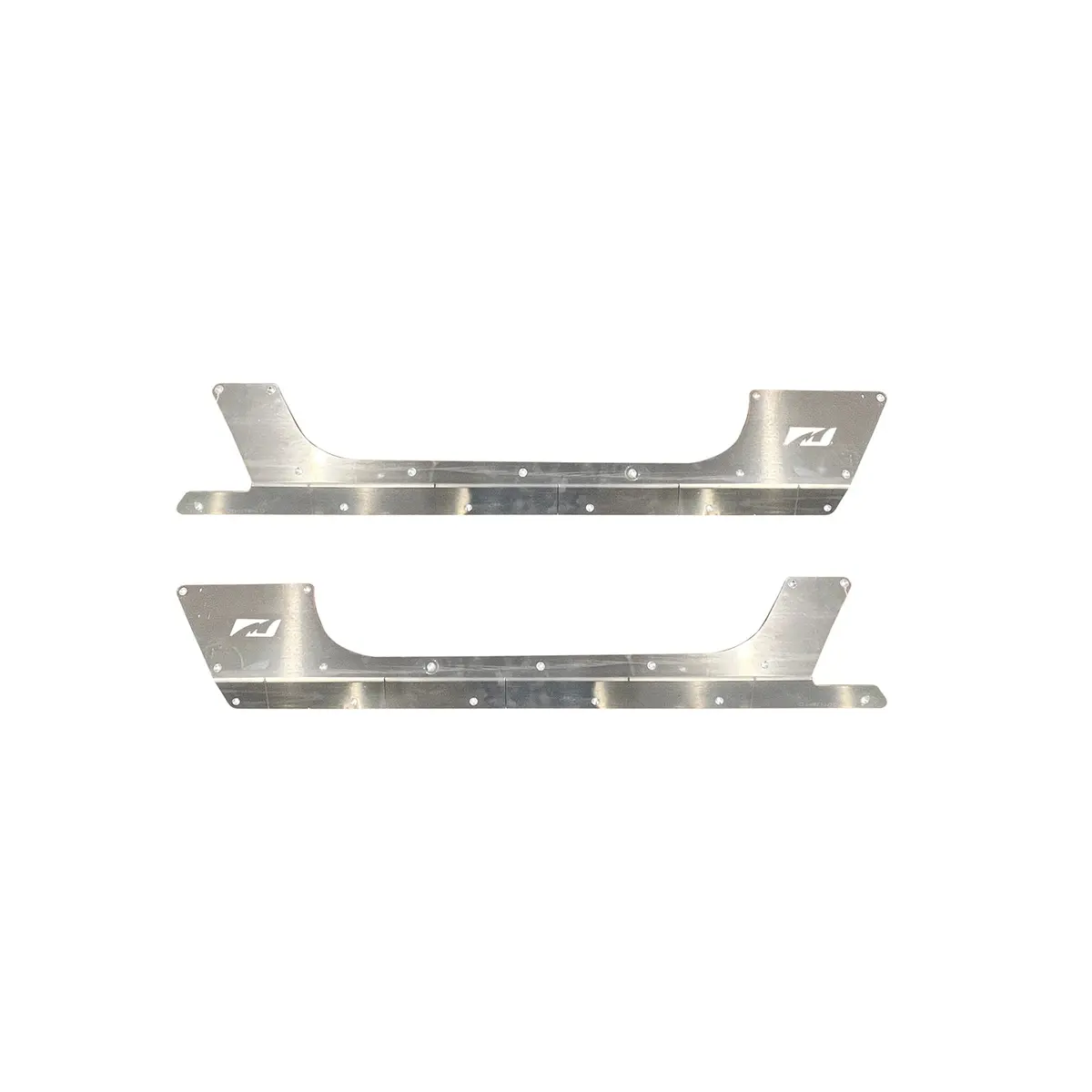 Rocker Armor For Jeep Jk 2 Door - Aluminum 1