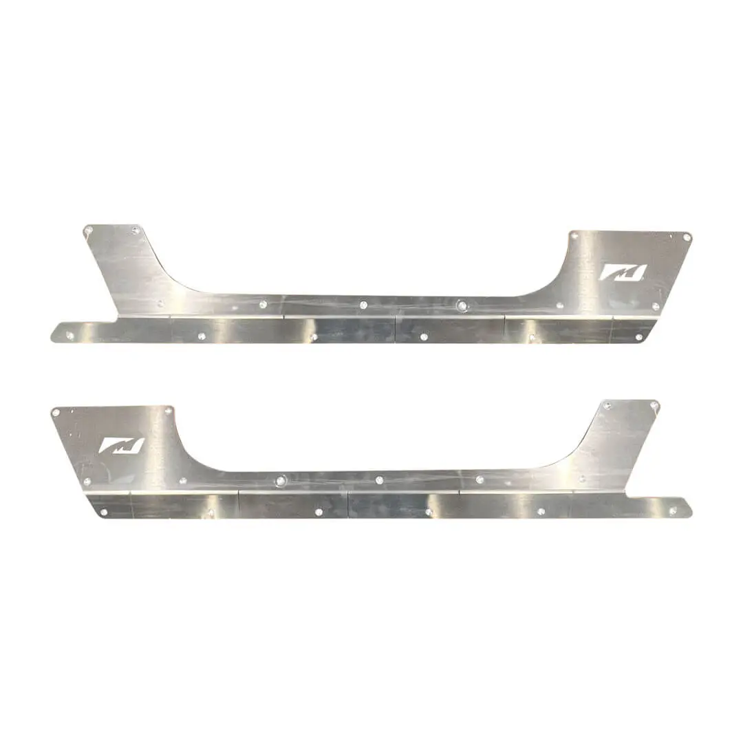 Tomahawk Rocker Armor For Jeep Jk - Aluminum W/ Mb1273 Tomahawk Fenders 1