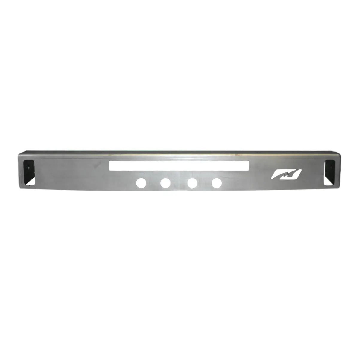 Micro Series Rear Bumper W/ Light Mount For Jeep Jk / Jku 1