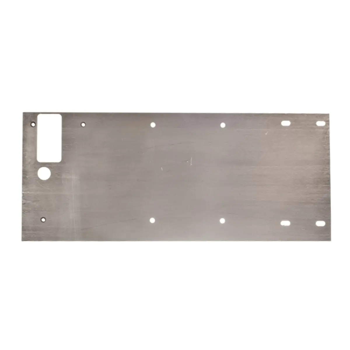 Tailgate Cover / Armor For Jeep Yj - Steel 1