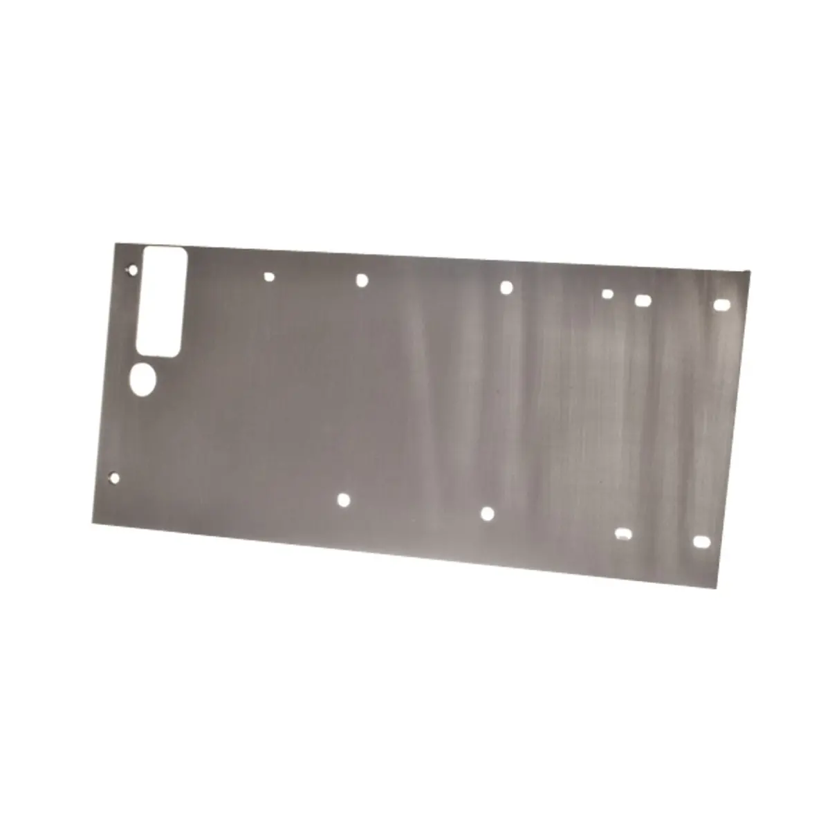 Tailgate Cover / Armor For Jeep Tj / Lj - Steel 1