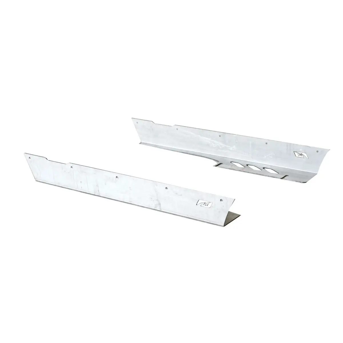 Rocker Guards For Factory Flares For Jeep Lj Unlimited 1