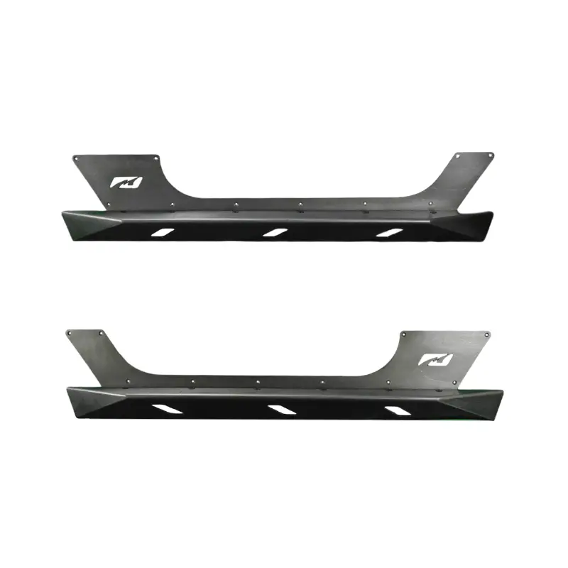 Crusher Rocker Guards W/ Step For Jeep Jk 2 Door 1