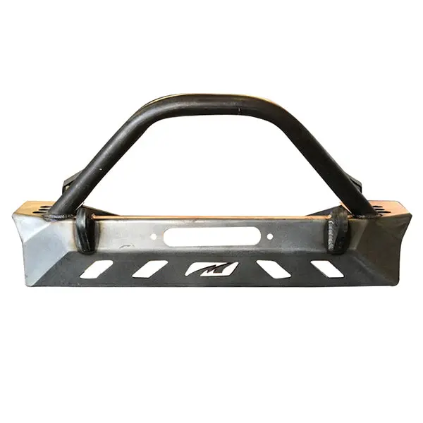 Crusher Front Bumper W/ Bull Bar For Jeep Yj / Tj /Lj 1
