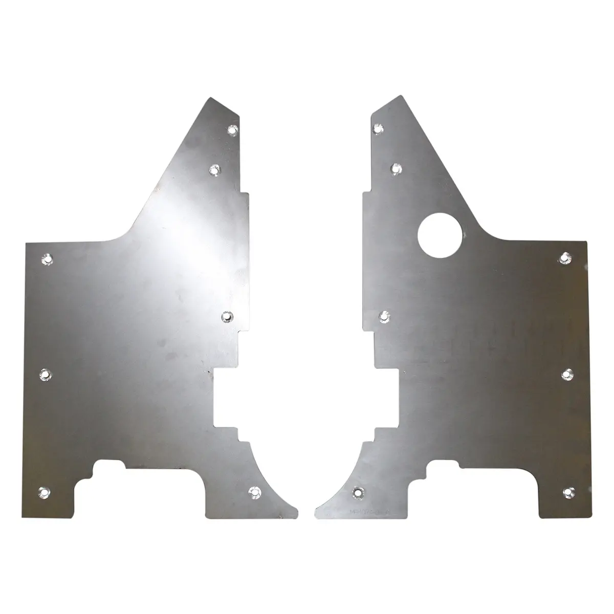 Aluminum Body Tub Armor For Jeep Tj/Lj 1