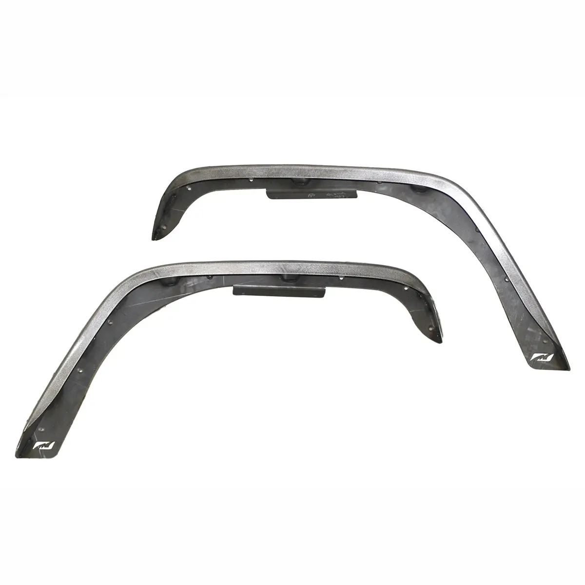 Crusher Front Fender 4" Flare For Jeep Jk / Jku - Steel 1