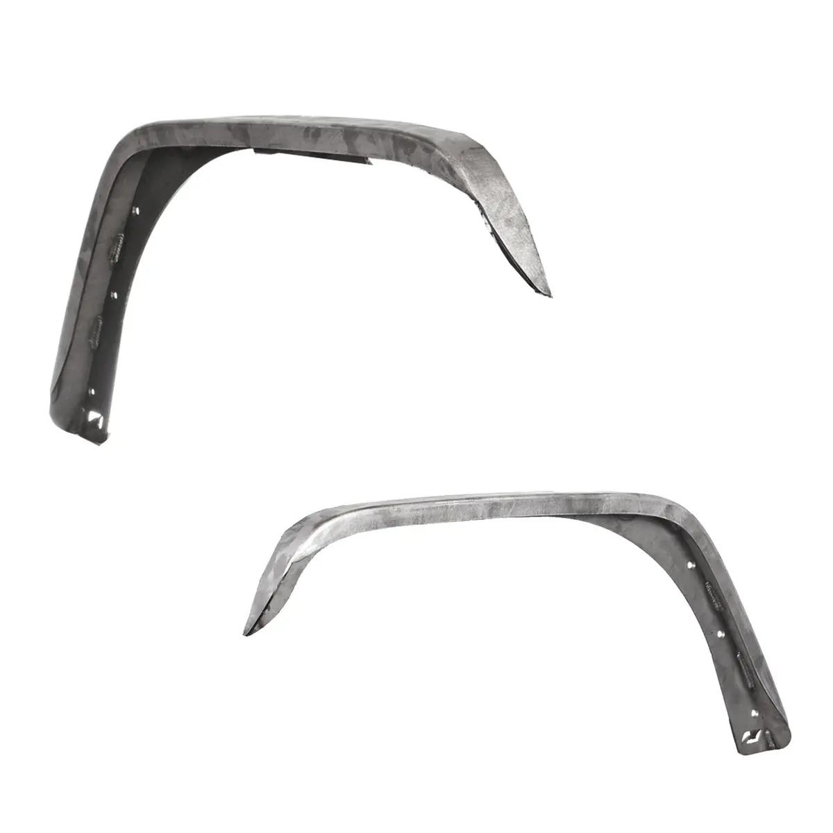 Crusher Front Fender 2" Flare For Jeep Jk / Jku - Steel 1