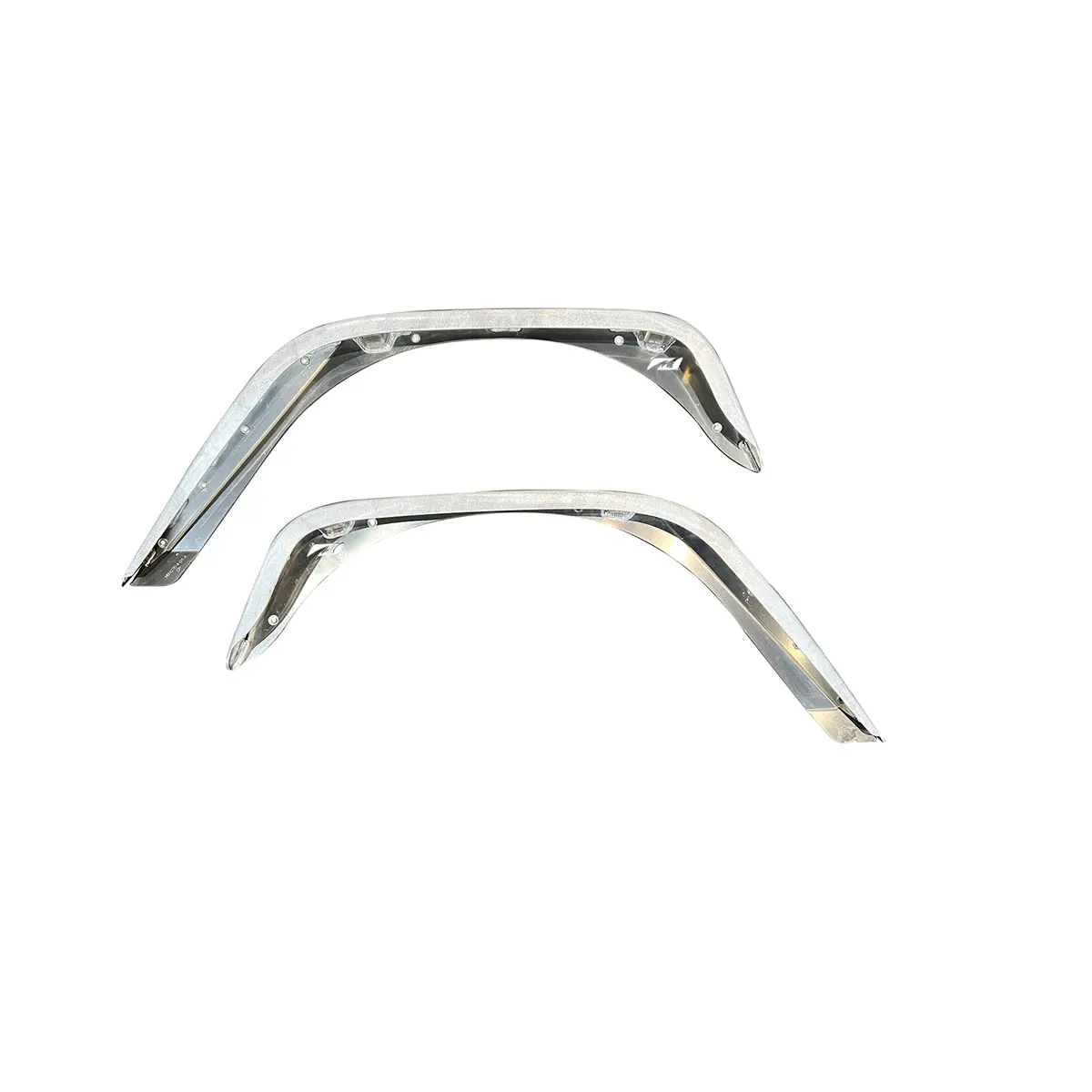 Crusher Rear Fender 4" Flare For Jeep Jk / Jku - Aluminum 1