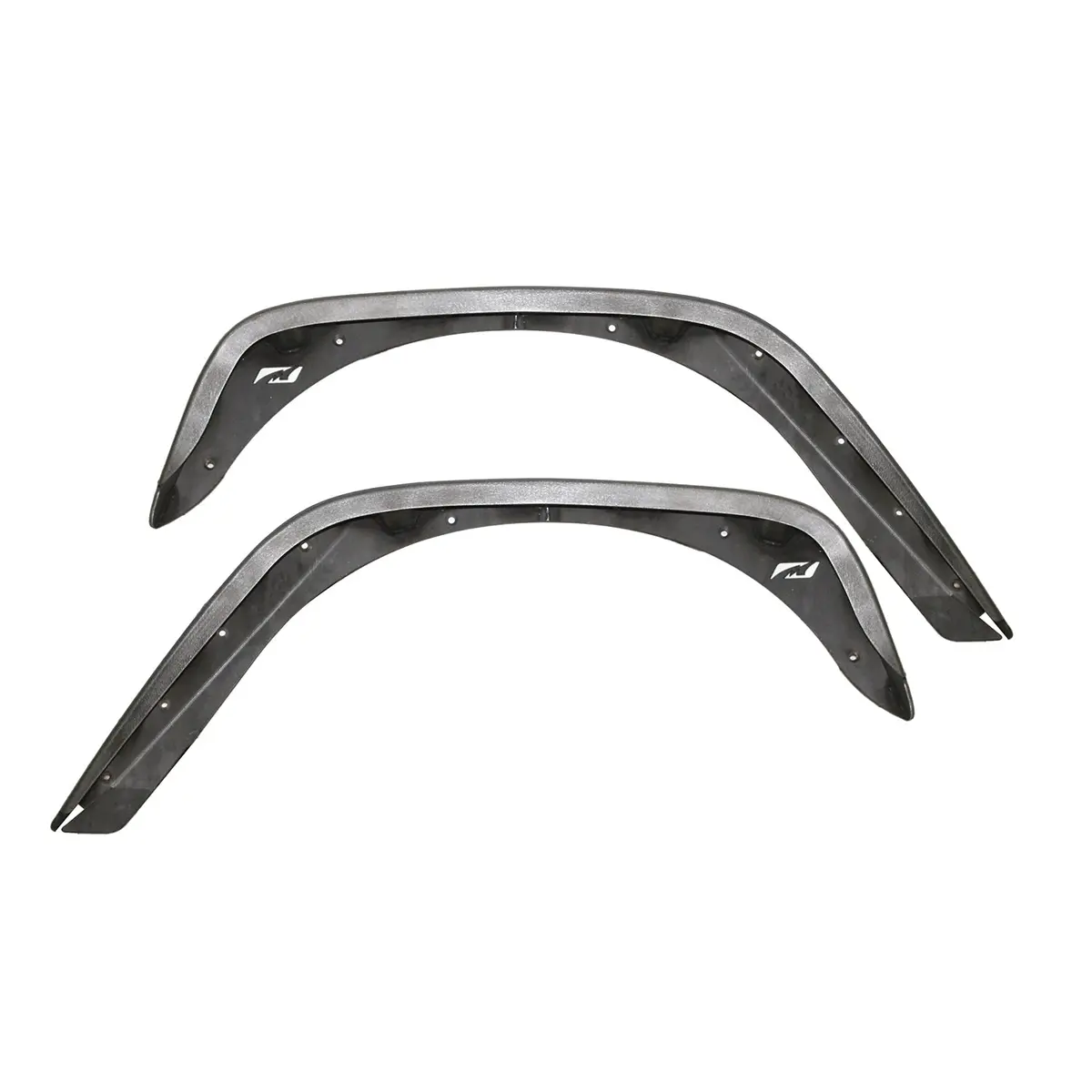 Crusher Rear Fender 4" Flare For Jeep Jk / Jku - Steel 1