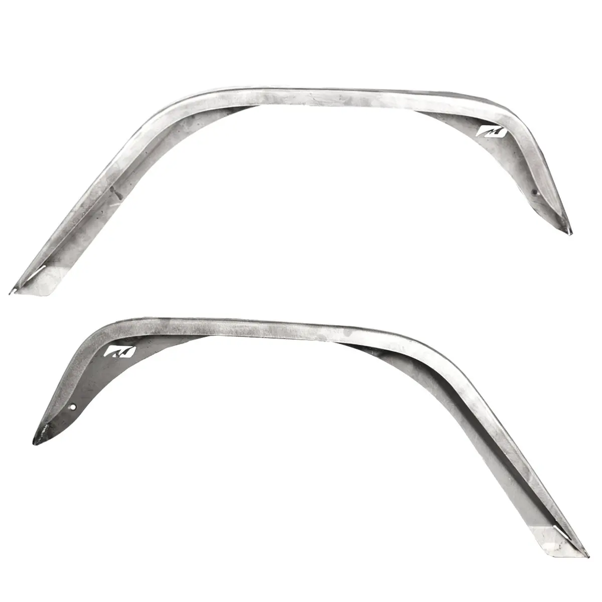 Crusher Rear Fender 2" Flare For Jeep Jk / Jku - Steel 1