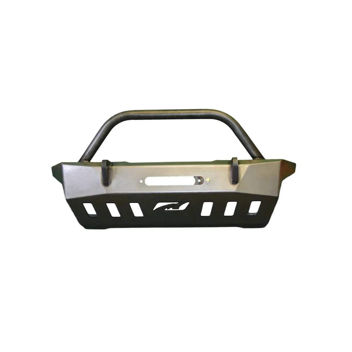 Crusher Front Bumper W/ Bull Bar For Jeep Jl / Jt Gladiator 1