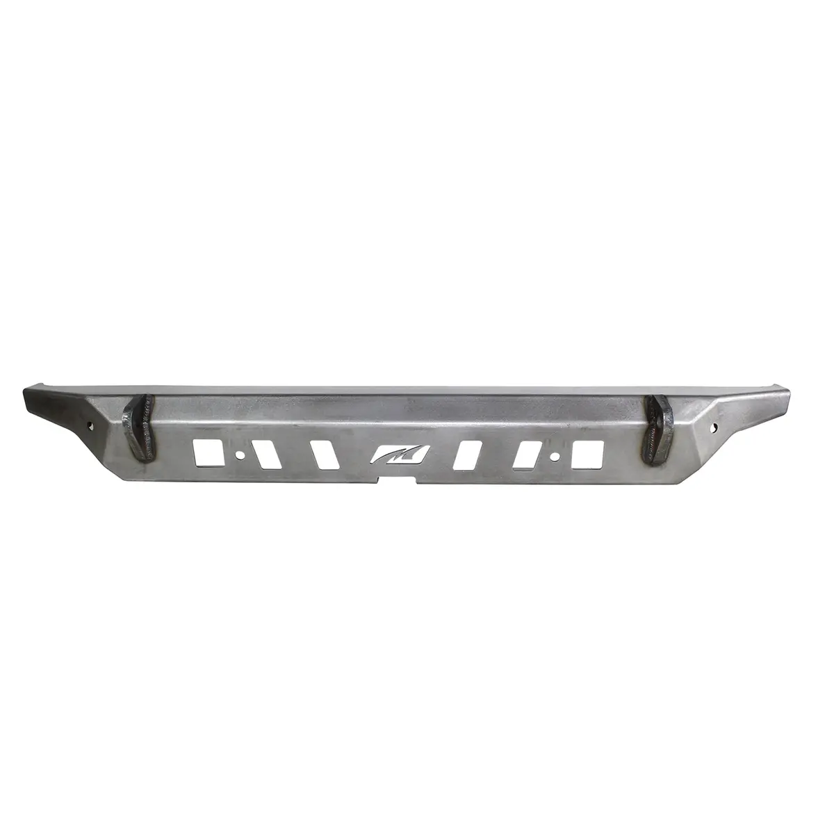 Crusher Rear Bumper W/Light Mounts Without Spare Cutout For Jeep Jl 1