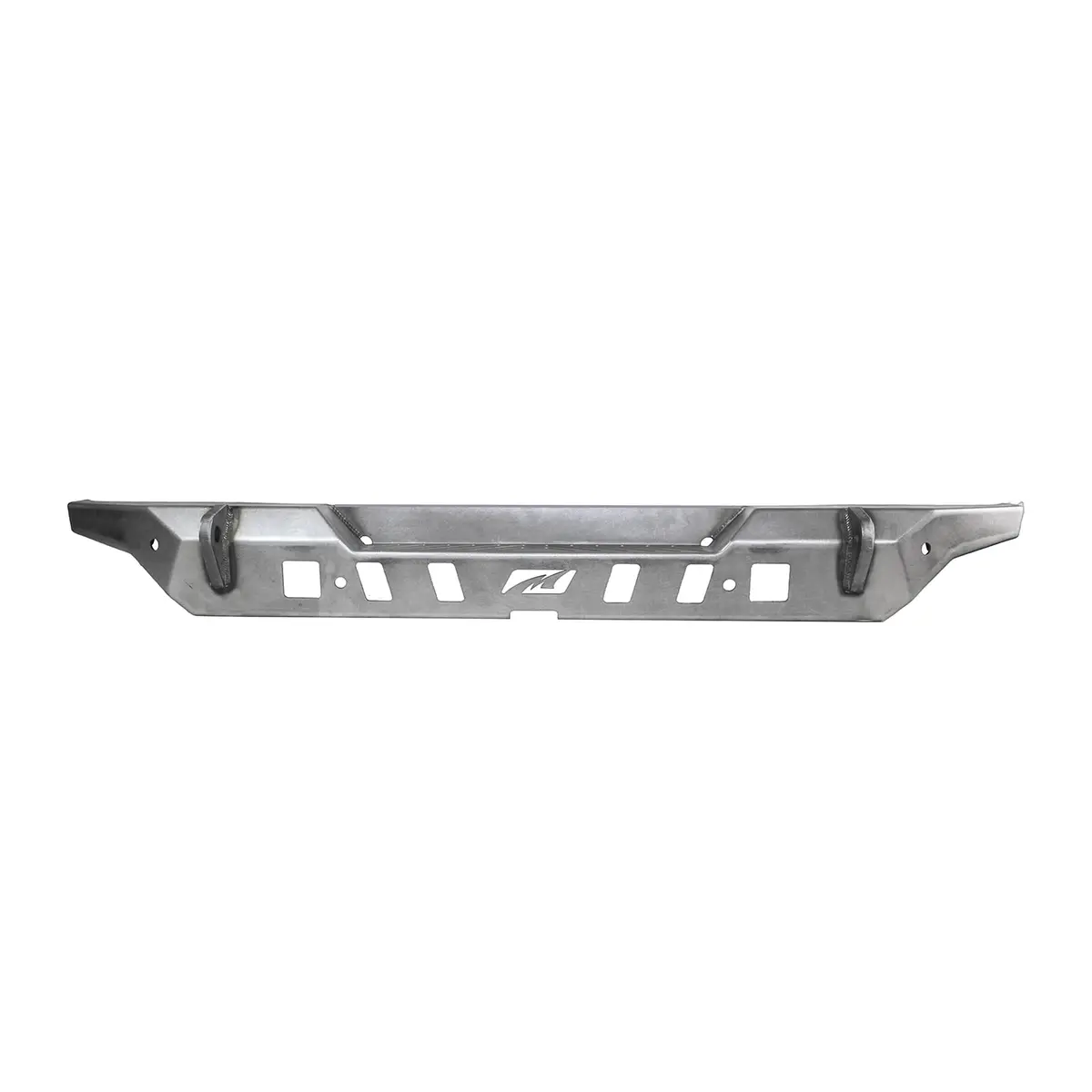 Crusher Rear Bumper W/ Light Mounts W/Spare Tire Cutout For Jeep Jl 1