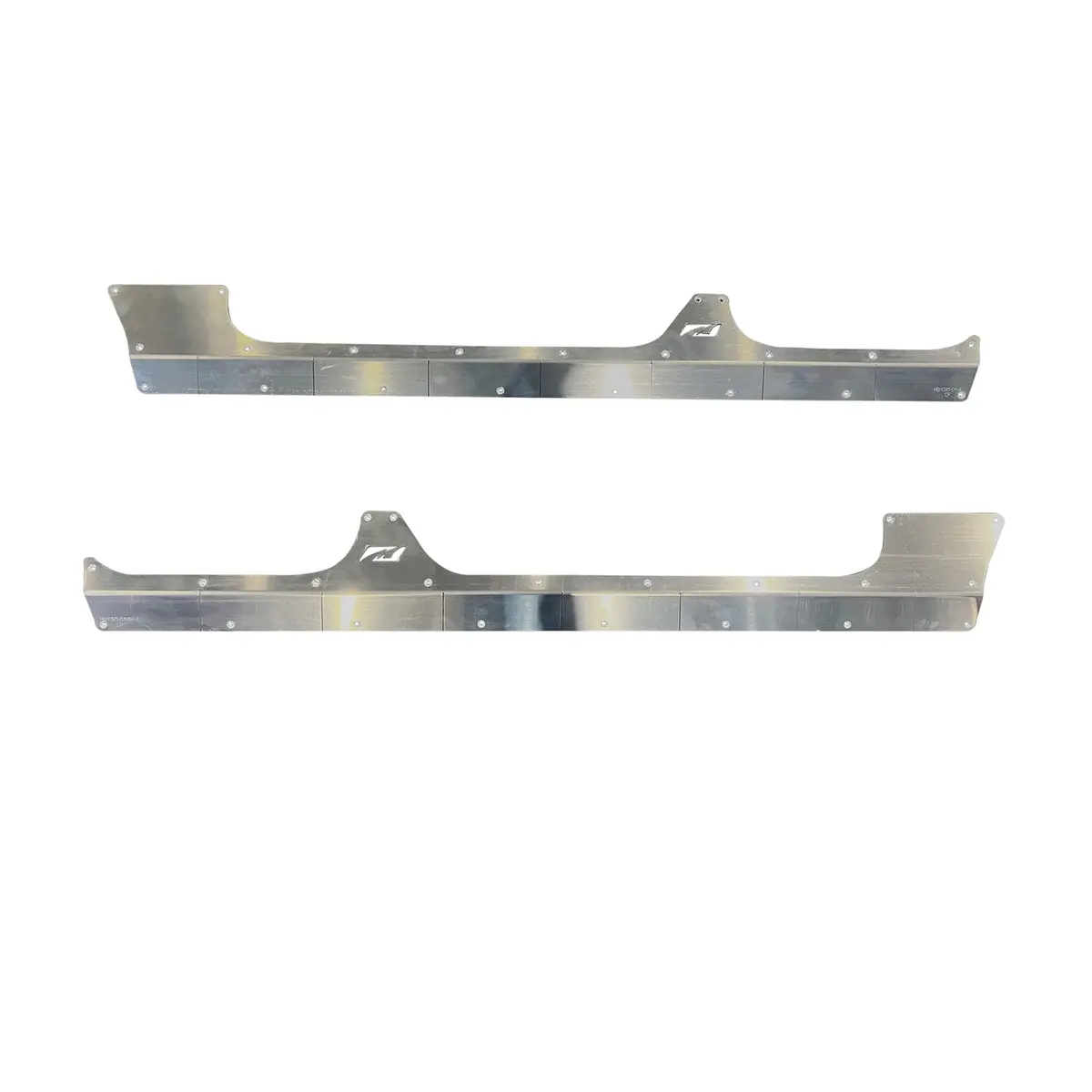 Rocker Armor For Jeep Jlu 4 Door - Aluminum 1