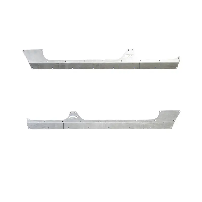 Rocker Armor For Jeep Jlu 4 Door - Steel 1