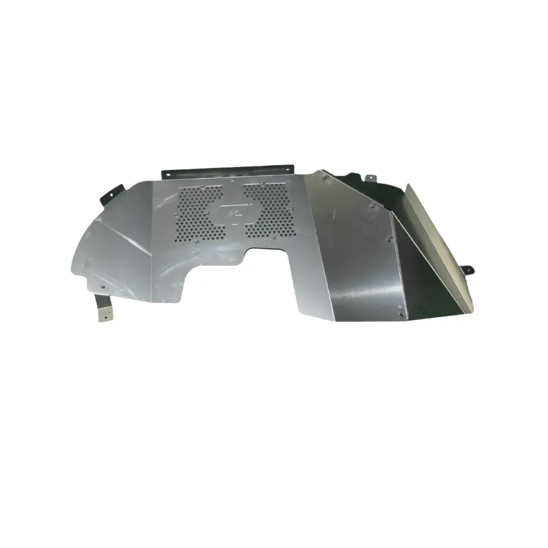 Front Inner Fenders Aluminum For Jeep Jl / Jlu / Jt Gladiator 1