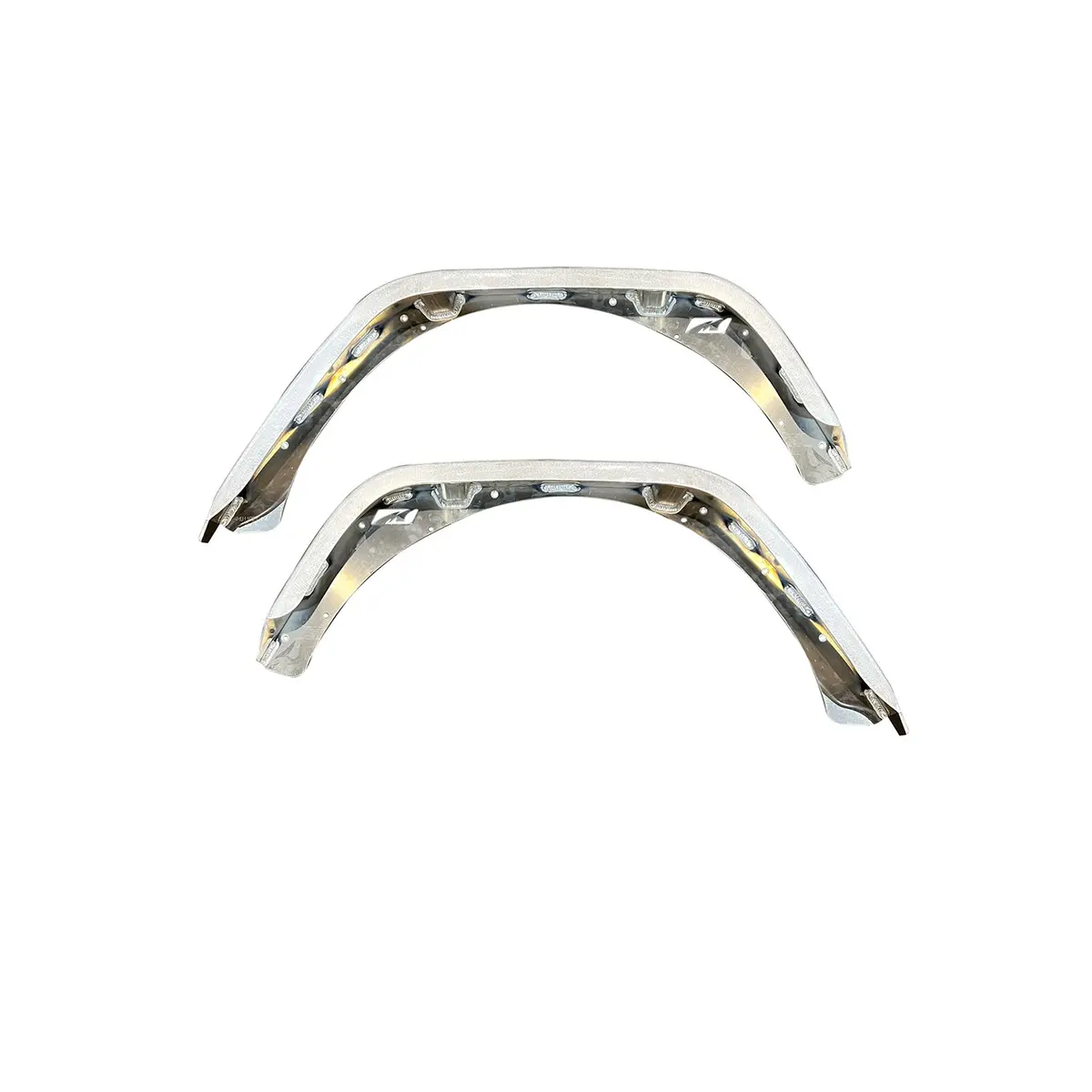 Crusher Rear Fender Flares For Jeep Jl/Jlu - Aluminum 1