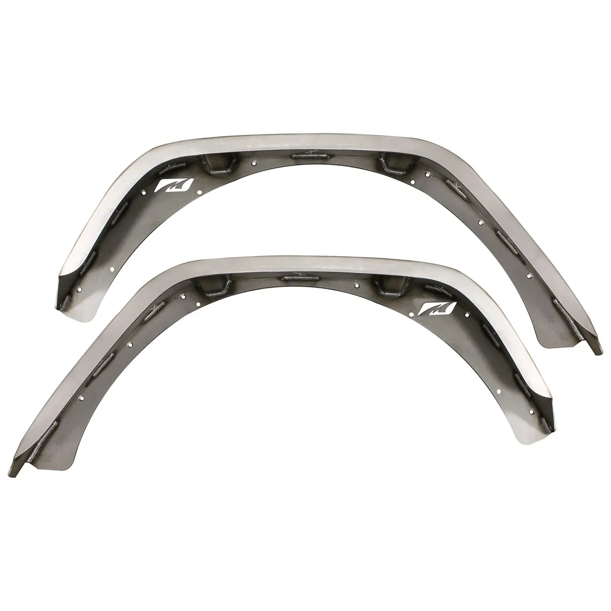 Crusher Rear Fender Flares For Jeep Jl/Jlu - Steel 1