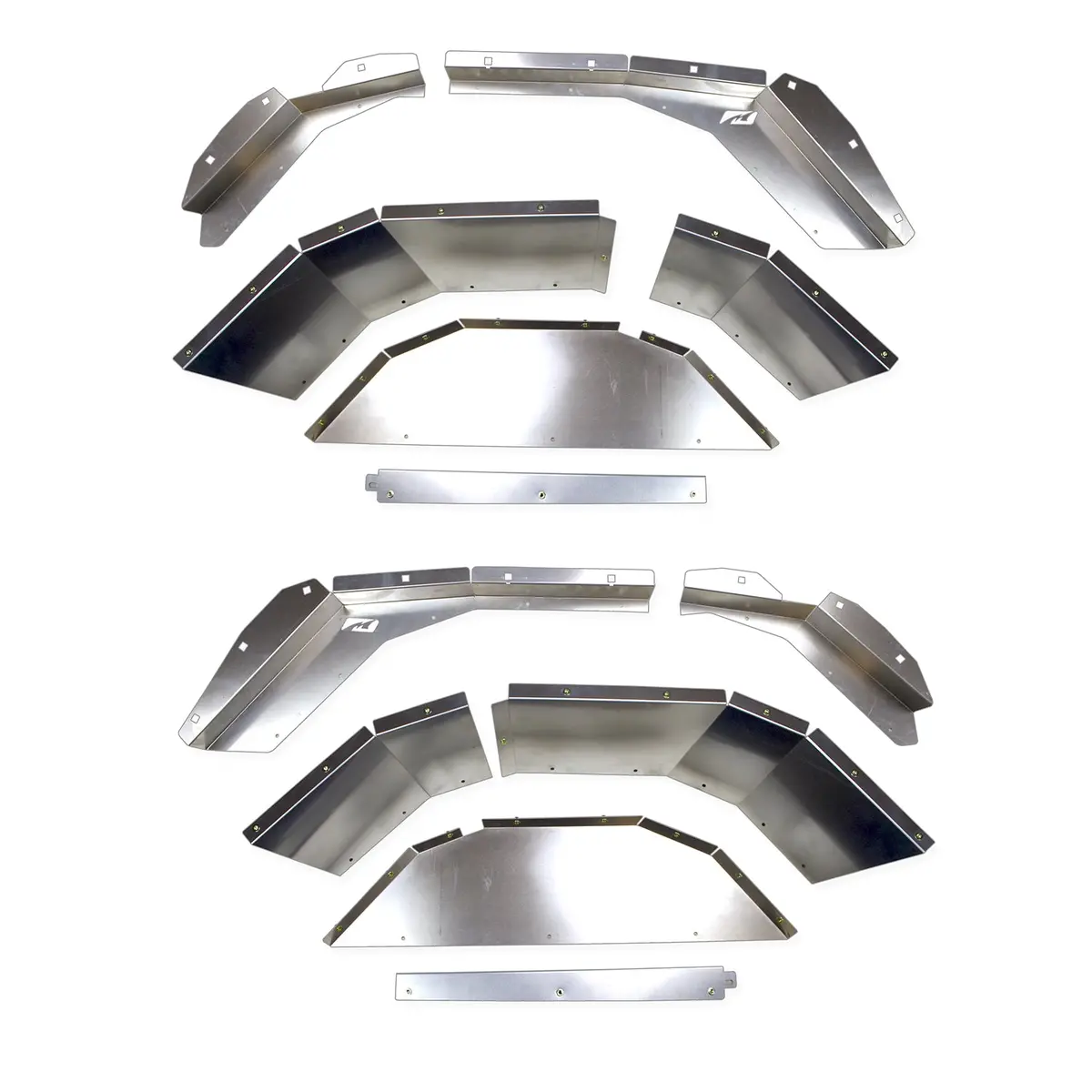 Rear Aluminum Inner Fenders For Jeep Jt Gladiator 1