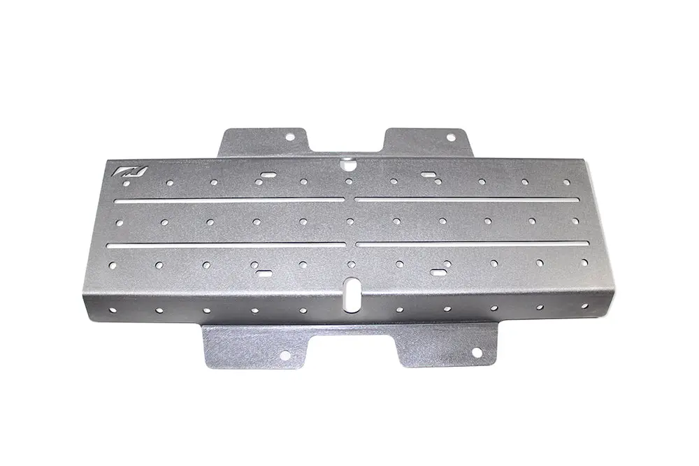 Tailgate Accessory Base Mount For Jeep Yj / Tj / Lj 1