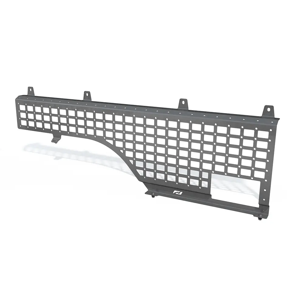 Molle Bed Panel Passenger Side Only For Jeep Jt Gladiator 1