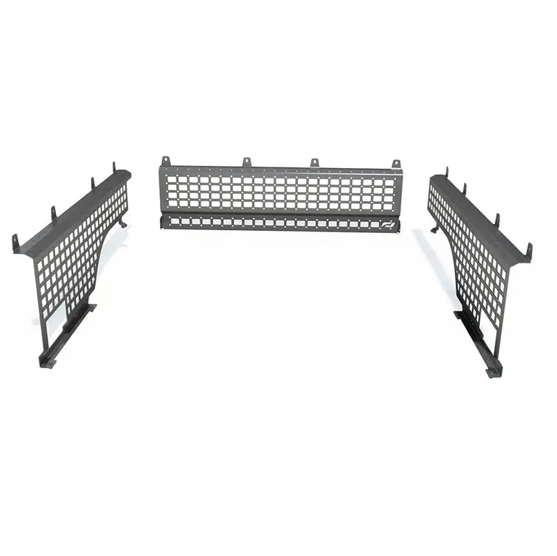 Molle Bed Panel Rack System 3 Panels For Jeep Jt Gladiator 1