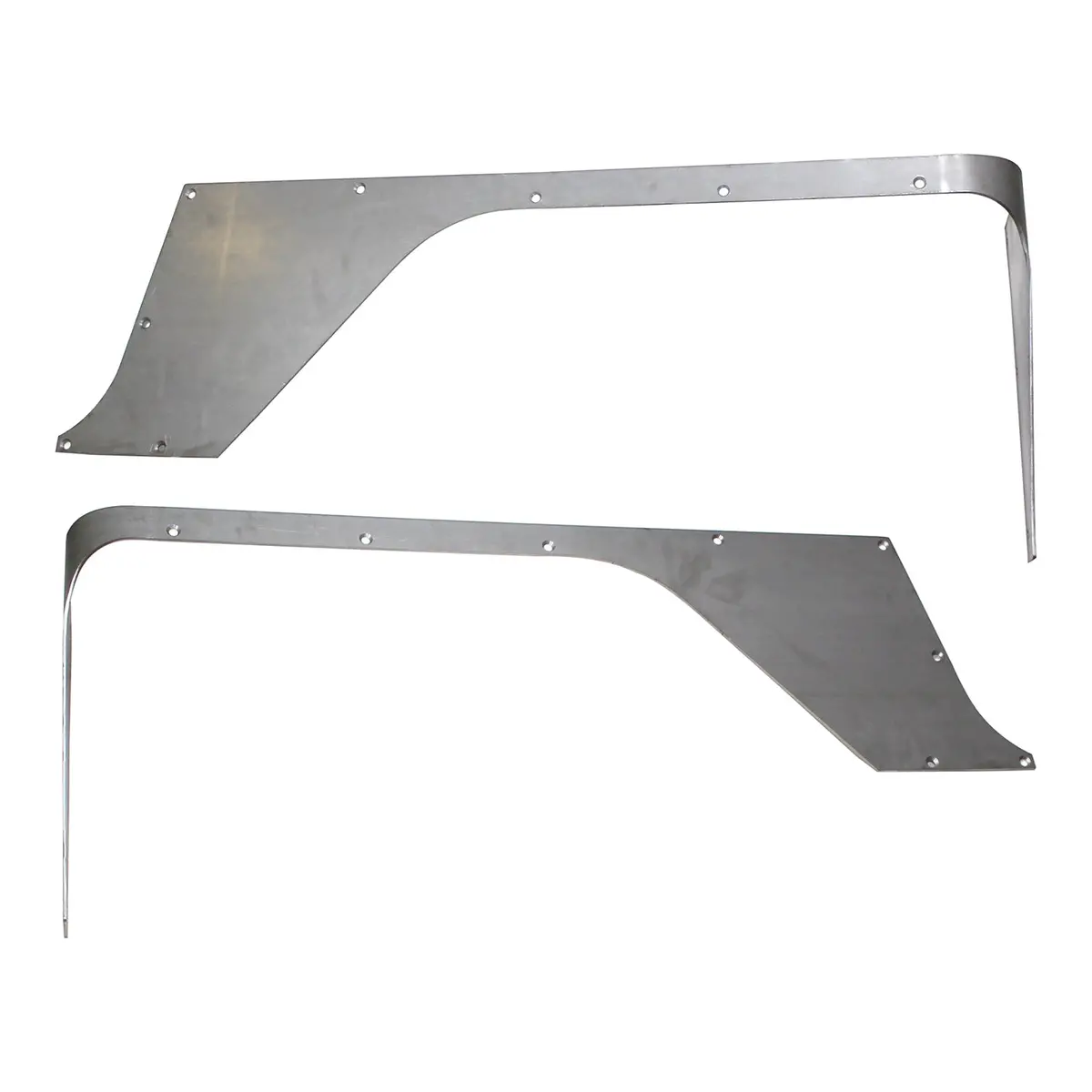 Comp Cut Highline Rear Corner Armor For Jeep Yj / Tj 1
