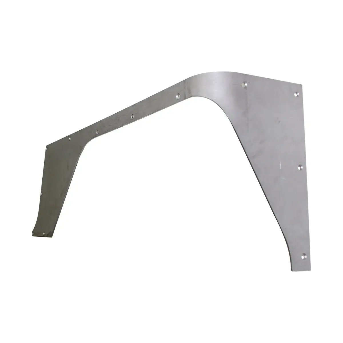 Comp Cut Highline Rear Corner Armor For Jeep Yj / Tj 2