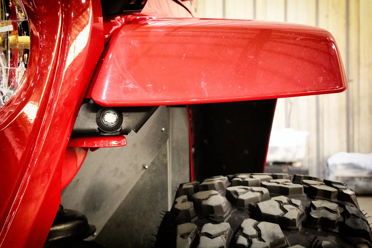 Front Fender Chop Bracket For Jeep Non-Rubicon Jl/Jt 2