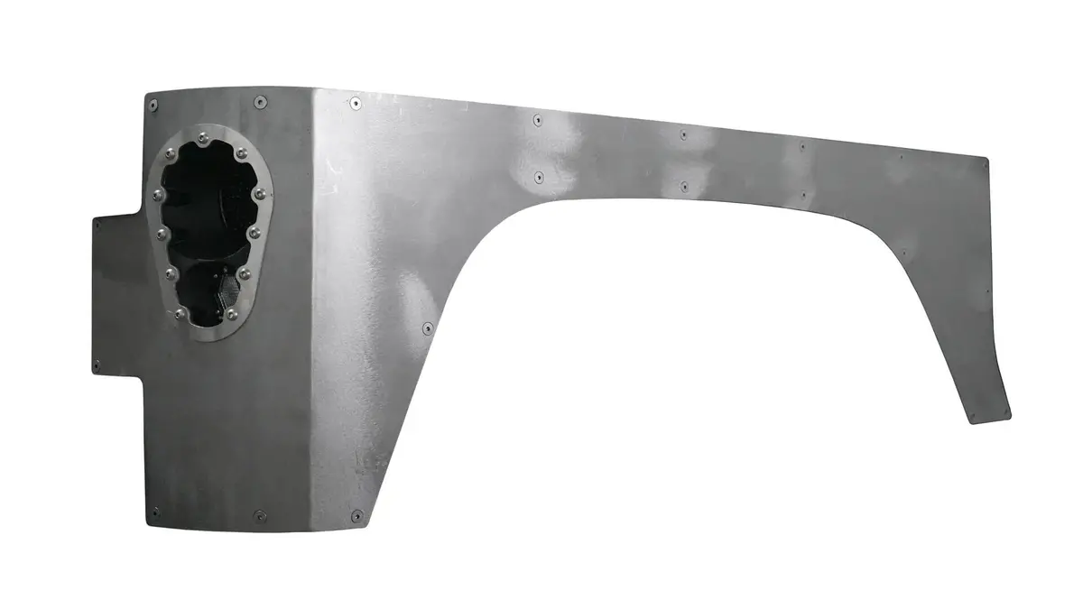 Corner Armor With Tail Light System For Jeep Jk 2 Door 1