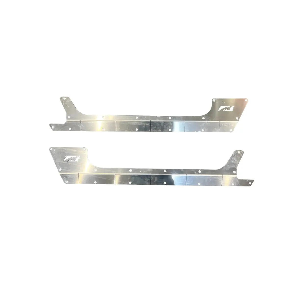 Rocker Armor For Jeep Jl 2 Door - Aluminum 1