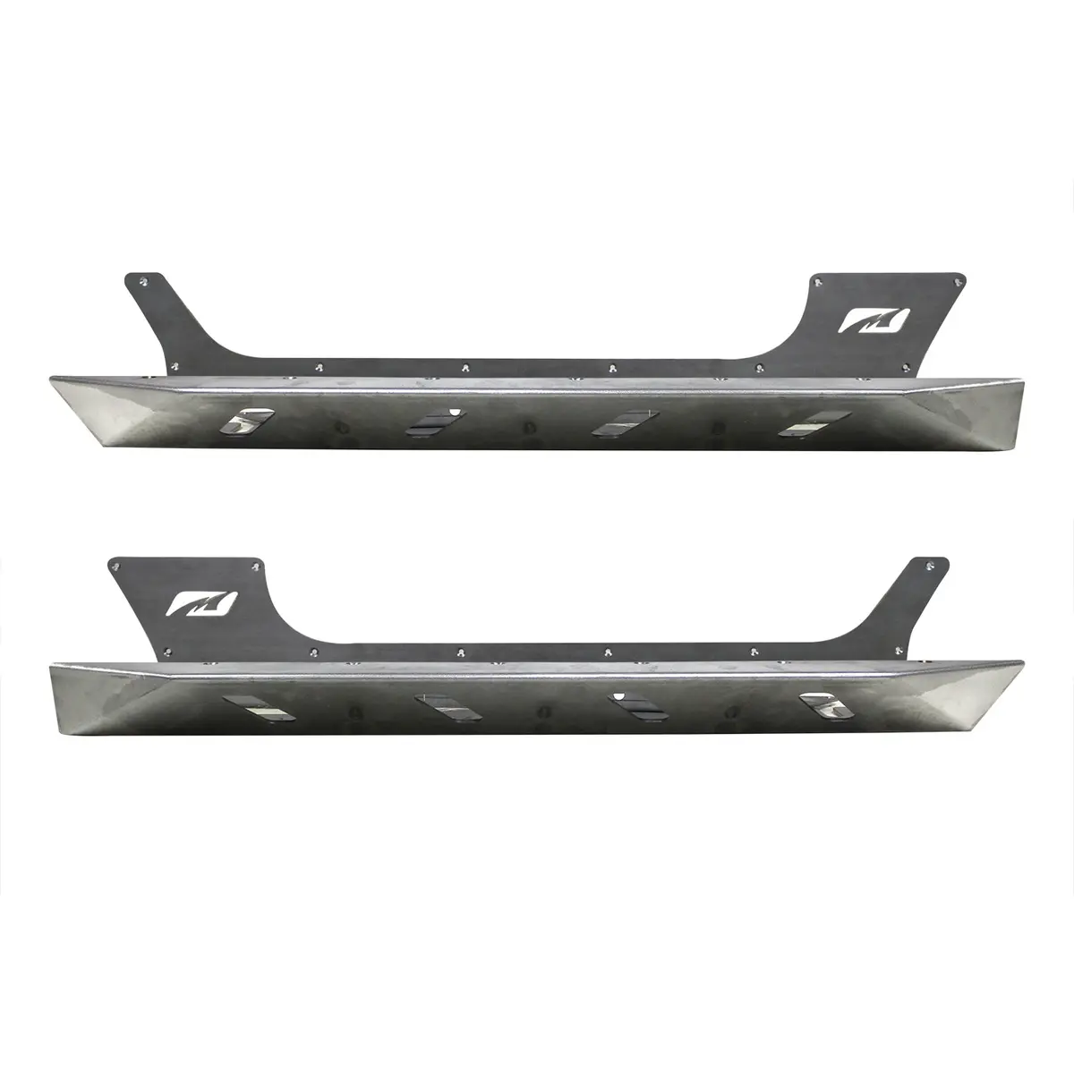 Crusher Rocker Guards W/ Step For Jeep Jl 2 Door 1