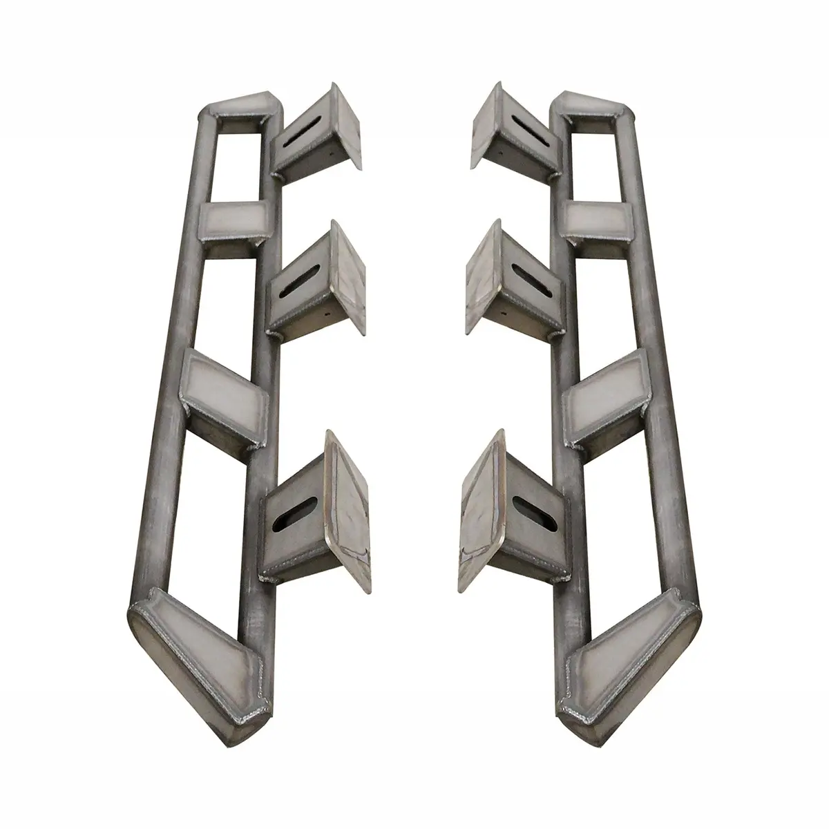 Frame Mounted Rocker Guards For Jeep Jku 4 Door 1