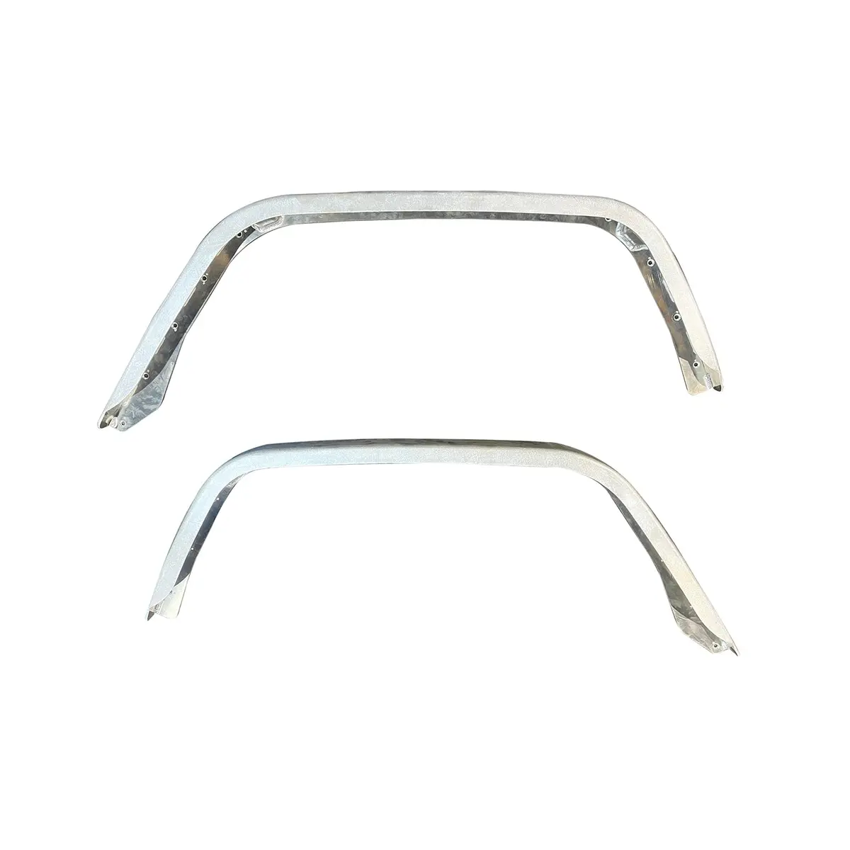 Crusher Rear Fender Flares For Jeep Jt Gladiator - Aluminum 1