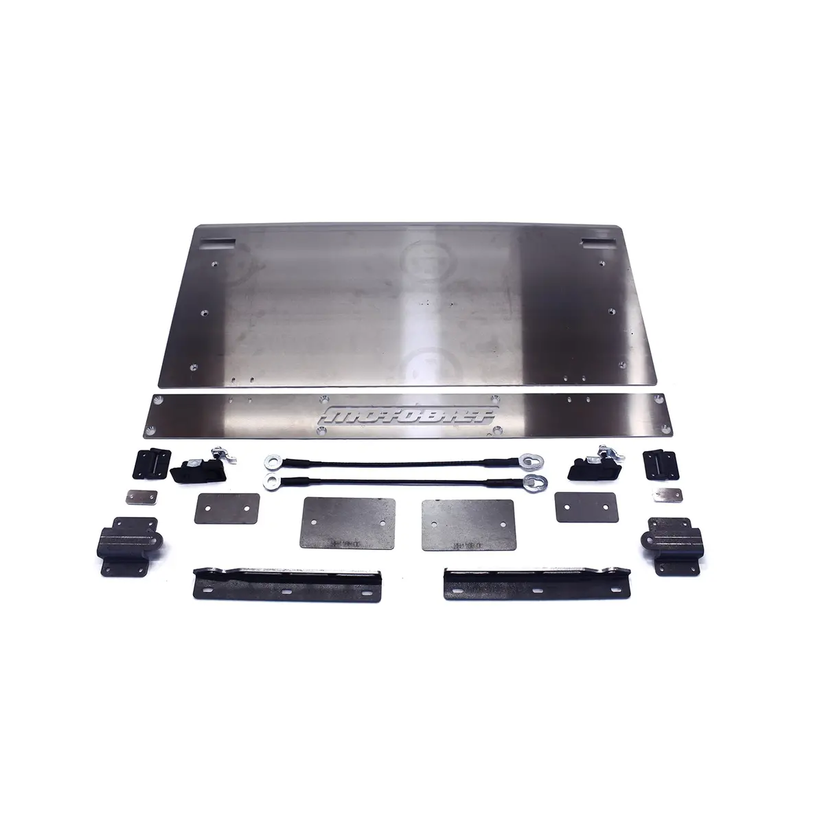 Fold Down Aluminum Tailgate For Jeep Cj, Yj, Tj & Lj 1