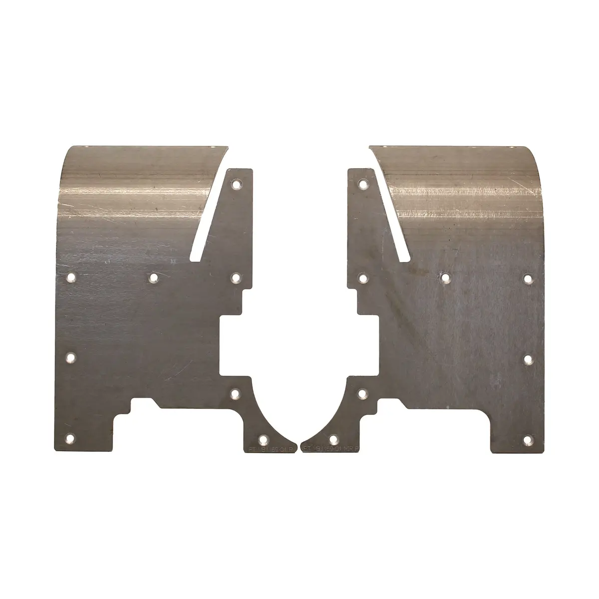 Cowl Armor For Jeep Yj / Cj 1