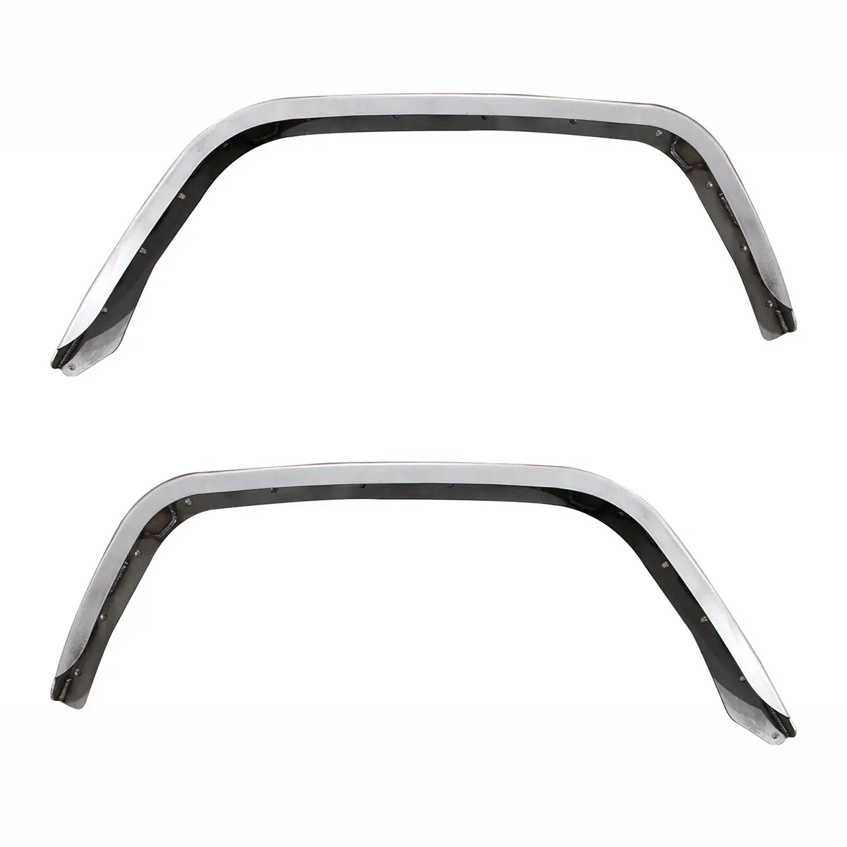 Crusher Rear Fender Flares For Jeep Jt Gladiator - Steel 1